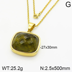 Stainless Steel Necklace  2N4001941ahpv-360