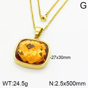 Stainless Steel Necklace  2N4001942ahpv-360