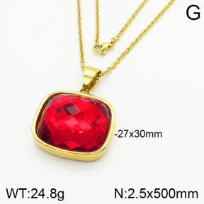 Stainless Steel Necklace  2N4001943ahpv-360