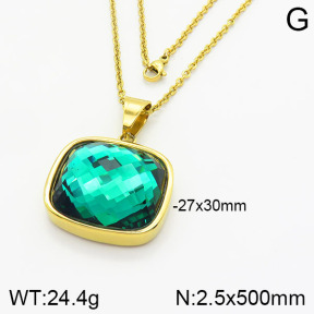 Stainless Steel Necklace  2N4001944ahpv-360