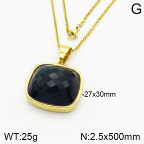 Stainless Steel Necklace  2N4001945ahpv-360
