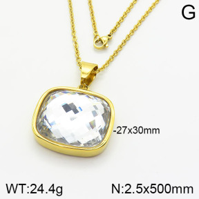 Stainless Steel Necklace  2N4001946ahpv-360