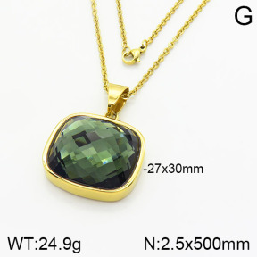 Stainless Steel Necklace  2N4001947ahpv-360