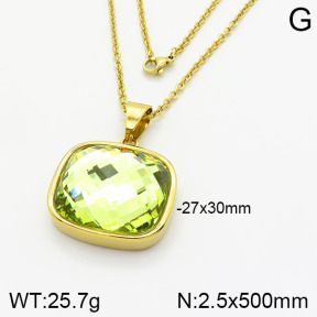 Stainless Steel Necklace  2N4001948ahpv-360