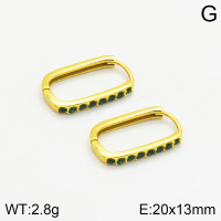 Stainless Steel Earrings  2E3001450vhkb-066