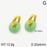 Stainless Steel Earrings  2E3001456bhia-066