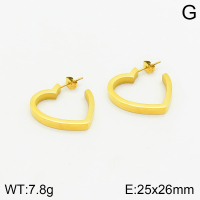 Stainless Steel Earrings  2E3001486vbpb-066