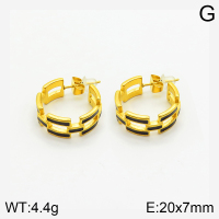 Stainless Steel Earrings  2E3001493bhia-066