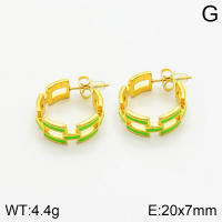 Stainless Steel Earrings  2E3001495bhia-066