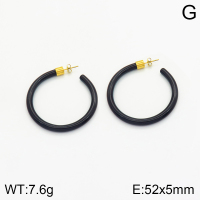 Stainless Steel Earrings  2E3001501bhva-066