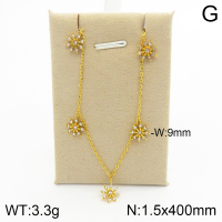 Stainless Steel Necklace  2N4001955vhmv-066
