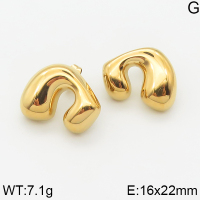 Stainless Steel Earrings  5E2002504bhva-066