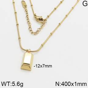 Stainless Steel Necklace  5N2001744vbnb-362