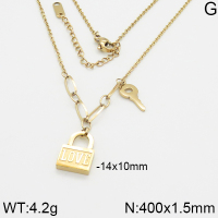 Stainless Steel Necklace  5N2001746abol-362