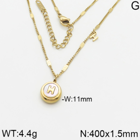 Stainless Steel Necklace  5N3000589vbpb-362