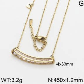 Stainless Steel Necklace  5N4001583vbpb-362
