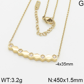 Stainless Steel Necklace  5N4001584vbnl-362