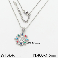 Stainless Steel Necklace  5N4001588bhva-066