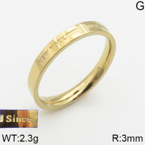 Stainless Steel Ring  6-9#  5R2002104ablb-362