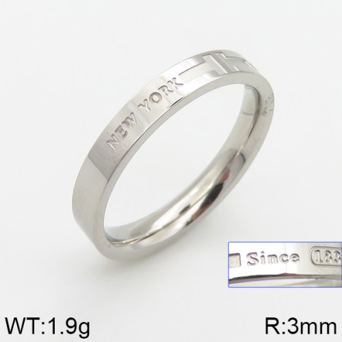 Stainless Steel Ring  6-9#  5R2002110aakl-362