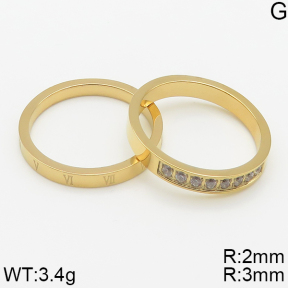 Stainless Steel Ring  6-9#  5R4002491vbpb-328