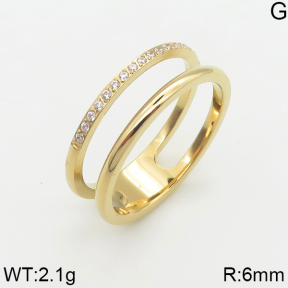 Stainless Steel Ring  6-9#  5R4002494bhva-362