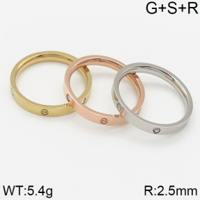 Stainless Steel Ring  6-9#  5R4002532bvpl-362