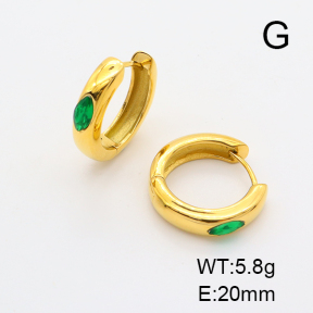 Stainless Steel Earrings  6E4003822vhja-700