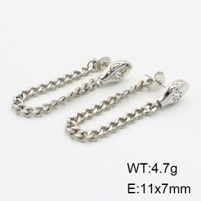 Stainless Steel Earrings  6E4003827vhha-700