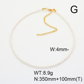 Stainless Steel Necklace  6N3001554vhkb-908
