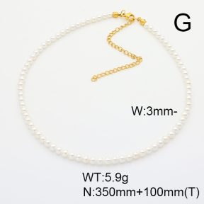 Stainless Steel Necklace  6N3001558vhkb-908