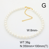 Stainless Steel Necklace  6N3001566ahlv-908