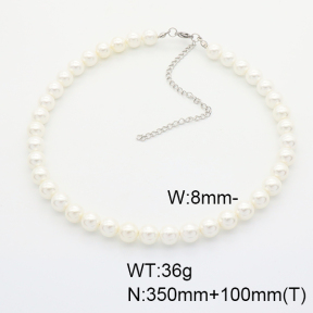 Stainless Steel Necklace  6N3001567vhkl-908