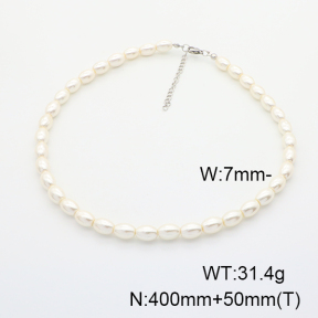 Stainless Steel Necklace  6N3001571vhpl-908