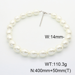 Stainless Steel Necklace  6N3001573vhll-908