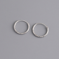 925 Silver Earrings  WT:0.73g  15.5*16.2mm  JE4327bhim-Y10  EH1445