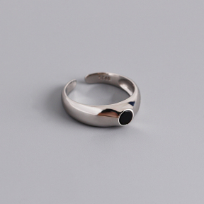 925 Silver Ring  WT:2.8g  inner:17.5mm  JR4351aipm-Y10  JZ1056