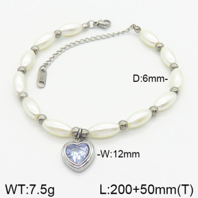Stainless Steel Bracelet  2B3001740vbnb-434