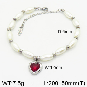 Stainless Steel Bracelet  2B3001741vbnb-434