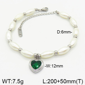 Stainless Steel Bracelet  2B3001742vbnb-434