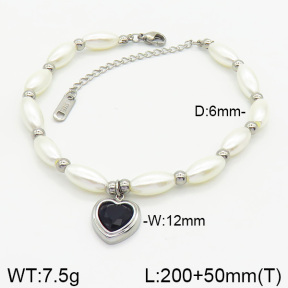 Stainless Steel Bracelet  2B3001743vbnb-434