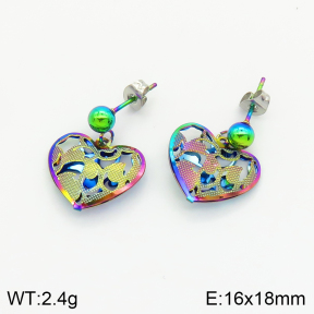 Stainless Steel Earrings  2E2002223avja-698
