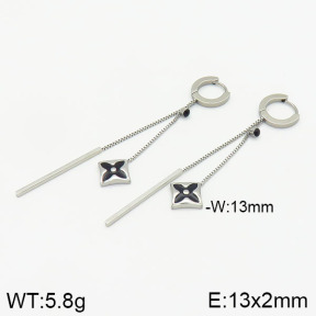 Stainless Steel Earrings  2E3001419vhhl-743