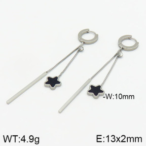 Stainless Steel Earrings  2E4002334vhha-743