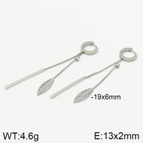 Stainless Steel Earrings  2E4002338bhva-743