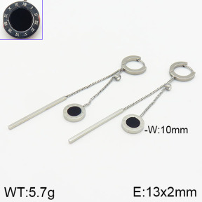 Stainless Steel Earrings  2E4002343vhhl-743