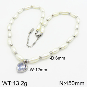Stainless Steel Necklace  2N3001158abol-434