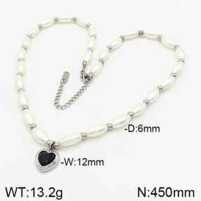 Stainless Steel Necklace  2N3001159abol-434