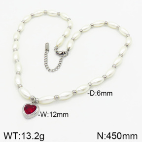 Stainless Steel Necklace  2N3001160abol-434