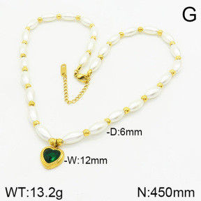 Stainless Steel Necklace  2N3001161vbpb-434
